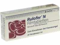 LOMAPHARM GmbH Rulofer N Filmtabletten 20 St 04996404_DBA