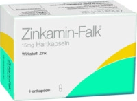 Dr. Falk Pharma GmbH Zinkamin Falk 15 mg Hartkapseln 20 St 07331355_DBA