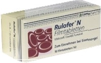 Lomapharm GmbH Rulofer N Filmtabletten 50 St 04975141_DBA
