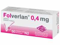 Verla-Pharm Arzneimittel GmbH & Co. KG Folverlan 0,4 mg Tabletten 50 St 01032953_DBA