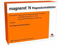 Wörwag Pharma GmbH & Co. KG Magnerot N Magnesiumtabletten 100 St 06963343_DBA