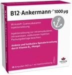 W&ouml;rwag Pharma GmbH & Co.KG B12 Ankermann 1.000 &micro;g Ampullen 10X1 ml 00097040_DBA
