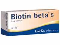 betapharm Arzneimittel GmbH Biotin Beta 5 Tabletten 50 St 01841931_DBA