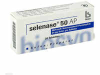 biosyn Arzneimittel GmbH Selenase 50 AP Tabletten 20 St 04445609_DBA