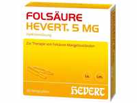 Hevert-Arzneimittel GmbH & Co. KG Folsäure Hevert 5 mg Ampullen 10 St 04375429_DBA