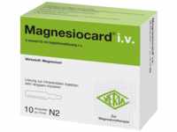Verla-Pharm Arzneimittel GmbH & Co. KG Magnesiocard i.v. Injektionslösung 10X10 ml