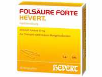 Hevert-Arzneimittel GmbH & Co. KG Folsäure Hevert forte Ampullen 10X2 ml