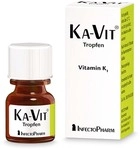 InfectoPharm Arzneimittel und Consilium GmbH KA VIT Tropfen 5 ml 06680993_DBA