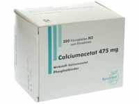 KyraMed Biomol Naturprodukte GmbH Calciumacetat 475 mg Filmtabletten 200 St