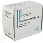 KyraMed Biomol Naturprodukte GmbH Calciumacetat 950 mg Filmtabletten 100 St