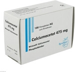 KyraMed Biomol Naturprodukte GmbH Calciumacetat 475 mg Filmtabletten 100 St
