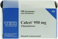 TEVA GmbH Calcet 950 mg Filmtabletten 100 St 07226500_DBA