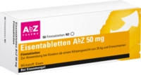 AbZ-Pharma GmbH Eisentabletten AbZ 50 mg Filmtabletten 50 St 06683721_DBA