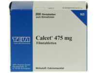 Teva GmbH Calcet 475 mg Filmtabletten 200 St 01627416_DBA