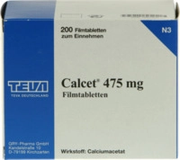 Calcet 475 mg Filmtabletten 200 St