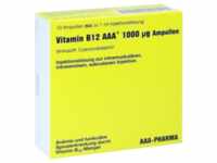 AAA - Pharma GmbH Vitamin B12 AAA 1000 µg Ampullen 10X1 ml 04082176_DBA