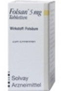 Teofarma s.r.l. Folsan 5 mg Tabletten 50 St 09640907_DBA