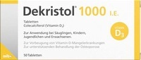Dekristol 1.000 I.e. Tabletten 50 St