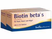 betapharm Arzneimittel GmbH Biotin Beta 5 Tabletten 200 St 13846218_DBA