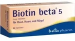 Betapharm Arzneimittel GmbH Biotin Beta 5 Tabletten 60 St 14278443_DBA