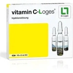 Dr. Loges + Co. GmbH Vitamin C-Loges Injektionsl&ouml;sung 10X5 ml 13699651_DBA