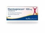 Betapharm Arzneimittel GmbH Haemoprocan 100 mg Filmtabletten 50 St 16583653_DBA