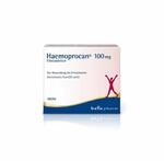 Betapharm Arzneimittel GmbH Haemoprocan 100 mg Filmtabletten 100 St 16583676_DBA