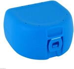 Deflogrip Gerhard Reeg GmbH Prothesen Zahnspangenbox universal hellblau 1 St