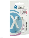 Deflogrip Gerhard Reeg GmbH PIC Brush Interdentalb.Ersatzb.2 mm wei&szlig; 6 St