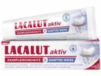 Dr. Theiss Naturwaren GmbH Lacalut aktiv Zahnfleischschutz & sanftes Weiß 75 ml