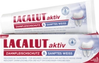 Dr. Theiss Naturwaren GmbH Lacalut aktiv Zahnfleischschutz & sanftes Wei&szlig; 75 ml