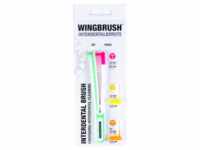 Wingbrush Starter-Set Halter m.3 Bürsten 1 St