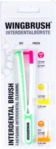 IMP GmbH Wingbrush Starter-Set Halter m.3 B&uuml;rsten 1 St 13704961_DBA