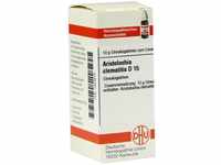 DHU-Arzneimittel GmbH & Co. KG Aristolochia Clematitis D 15 Globuli 10 g...