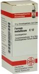 DHU-Arzneimittel GmbH & Co. KG Ferrum Metallicum C 12 Globuli 10 g 07456677_DBA