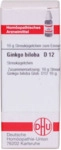 DHU-Arzneimittel GmbH & Co. KG Ginkgo Biloba D 12 Globuli 10 g 07456861_DBA