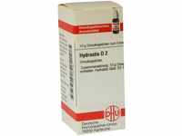 DHU-Arzneimittel GmbH & Co. KG Hydrastis D 2 Globuli 10 g 07457263_DBA