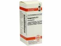 DHU-Arzneimittel GmbH & Co. KG Sanguinaria D 3 Globuli 10 g 07459629_DBA