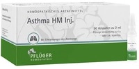 Hom&ouml;opathisches Laboratorium Alexander Pfl&uuml;ger GmbH & Co. KG Asthma HM Inj.Ampullen