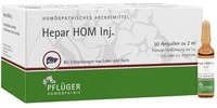 Hom&ouml;opathisches Laboratorium Alexander Pfl&uuml;ger GmbH & Co. KG Hepar HOM Inj.Ampullen