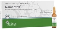 Hom&ouml;opathisches Laboratorium Alexander Pfl&uuml;ger GmbH & Co. KG Naranotox Ampullen