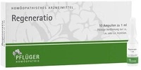 Hom&ouml;opathisches Laboratorium Alexander Pfl&uuml;ger GmbH & Co. KG Regeneratio Ampullen