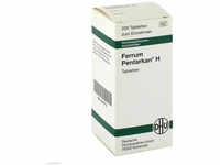 DHU-Arzneimittel GmbH & Co. KG Ferrum Pentarkan H Tabletten 200 St 08534712_DBA