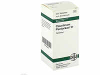 DHU-Arzneimittel GmbH & Co. KG Causticum Pentarkan H Tabletten 200 St 08534675_DBA