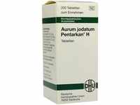 DHU-Arzneimittel GmbH & Co. KG Aurum Jodatum Pentarkan H Tabletten 200 St