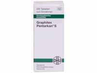 DHU-Arzneimittel GmbH & Co. KG Graphites Pentarkan S Tabletten 200 St 04780153_DBA