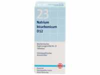 DHU-Arzneimittel GmbH & Co. KG Biochemie DHU 23 Natrium bicarbonicum D 12 Tabl. 200