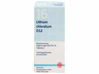DHU-Arzneimittel GmbH & Co. KG Biochemie DHU 16 Lithium chloratum D 12 Tabletten 200