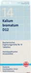 DHU-Arzneimittel GmbH & Co. KG Biochemie DHU 14 Kalium bromatum D 12 Tabletten 200 St