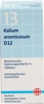 DHU-Arzneimittel GmbH & Co. KG Biochemie DHU 13 Kalium arsenicosum D 12 Tabletten 200